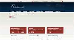 Desktop Screenshot of datacorporate.com